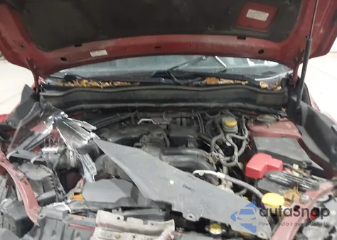 2015 Subaru Forester 2.5I Premium из США, поврежденный, VIN JF2SJADC9FH801733